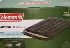 Coleman コールマンハドソンダブル 2人用 寝袋 オリーブ -13°C対応のサムネイル