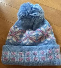 スキー、スノボー用ニット帽子供用