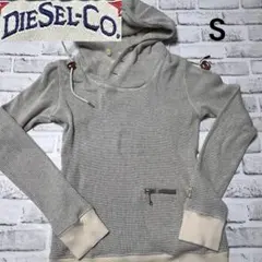 DIESEL フード付きパーカー Sサイズ