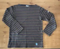 ORCIVAL(オーチバル/オーシバル) 定番バスクシャツ　ボーダーカットソー