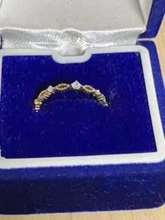 7号　ゴールドシルバー925レディースリング❣️❣️❣️