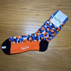 【新品未使用】Happy Socks カラフルアニマルソックス