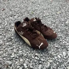 【超希少❗️】 00s puma スピードキャット ブラウ スウェード 27.0