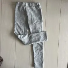 Bee des Bee グレー 裏起毛パンツ120