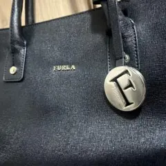 【美品】 Furla フルラ ハンドバッグ　ショルダーバッグ　レザー