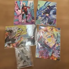 ブルーロック 伊勢丹　ドンキ　潔世一　ミヒャエルカイザー　ポストカード アクブロ