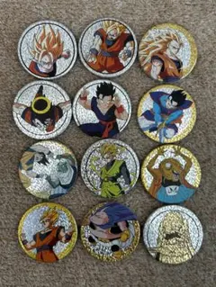 新品未使用】 ドラゴンボール ゲンキダマツリ 缶バッジ コンプリート 9