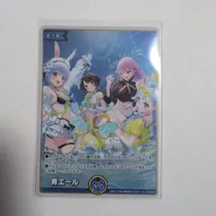 未開封　1枚　プロモ　青エール ホロナツパラダイス ホロ夏 サマー ホロカ 1枚 プロモ 青エール ホロナツパラダイス ホロ夏 サマー ホロカ