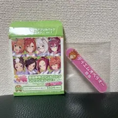 ウマ娘 プリティーダービー 担当称号アクリルバッジ シュヴァルグラン
