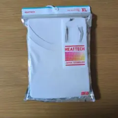 HEATTECH クルーネックTシャツ XL ホワイト