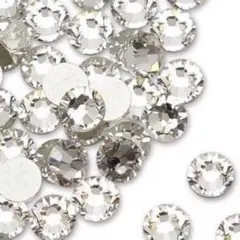 ラインストーン　クリスタル　1.6ミリ　300粒　ハンドメイド材料 パーツ