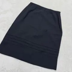 レリアン　大きいサイズ　13＋　ネイビー　LLサイズ　極美品のサムネイル