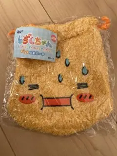 しずくちゃん もこもこ巾着ポーチ アセオ君 ガチャガチャ