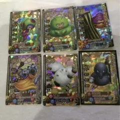 ドラゴンクエストバトルロード　モーモン　いたずらもぐら　おおきづち　その他3枚