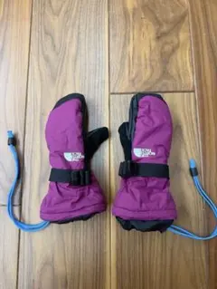 ザノースフェイス　キッズ手袋　ミトン　XXS