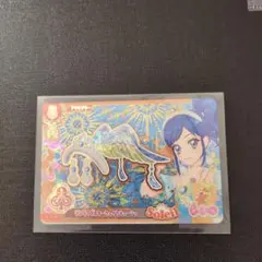 アイカツカード 霧矢あおい サンライズスターウェイカチューシャ