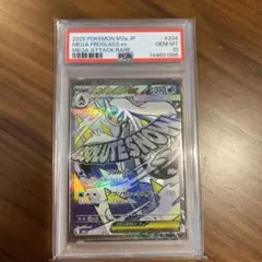 メガユキメノコex　PSA10 224/193