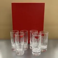 豪華6客セット【Baccarat】バカラ ハーモニー 未使用長期保管 箱付 豪華6客セット【Baccarat】バカラ ハーモニー 未使用長期保管 箱付