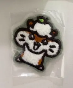 はま寿司　ガチャ　コロコロクリリン　ワッペン　シール