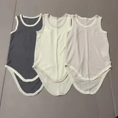 肌着　ロンパース　タンクトップ　90cm