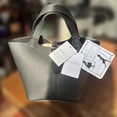 新品未使用　ハンドバッグ　ショルダーバッグ　ブラック　ビジネス