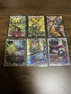 デュエマ】ライザのアトリエ コラボスペシャルトレジャー 全種 5枚