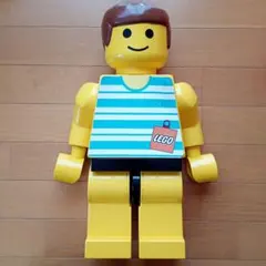 希少 限定 LEGO レゴ ジャンボフィグ サッカー人形 女の子 - メルカリ