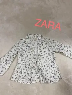 ZARAの薄手のブラウス