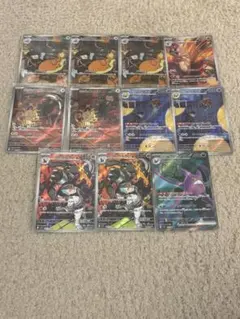 5*ル様 ロケット団AR1０枚SR1枚セット　ポケモンカード