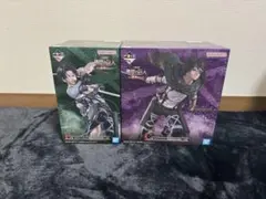 B賞リヴァイ Ｃ賞ハンジ 一番くじ進撃の巨人