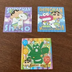 クレヨンしんちゃん　チョコビシール