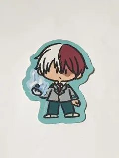 ヒロアカ 轟焦凍 ステッカー 雄英高校オープンスクール