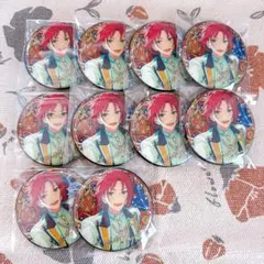 あんスタ 星之所向 缶バッジ 衣更真緒