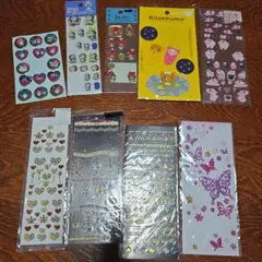 可愛いシールセット リラックマ 蝶 その他