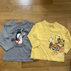 ギャップ長袖Tシャツ2枚セット