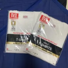 メンズ　B.V.D. 丸首半袖Tシャツ