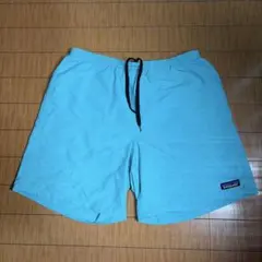 patagonia パタゴニア　バギーズショーツ7インチ　Sサイズ　ターコイズ系