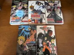 劇場版 NARUTO アニメコミックス & 小説セット