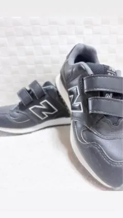 New Balance 313 レザーブラックスニーカー21cm/ニューバランス