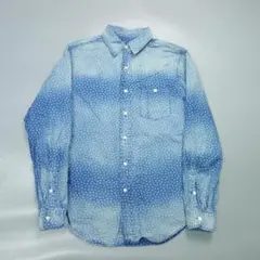 1261 美品 ポロラルフローレン ヴィンテージ加工 総柄シャツ メンズ S