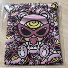 6.巾着　ポーチ　物入れ　入園　1枚のみ