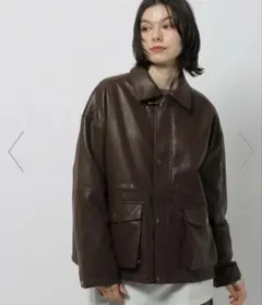 ニコアンド　アソートファイヤーマンジャケット