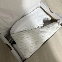 23cm NIKE WMNS AIR FORCE 1 '07 ホワイト