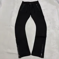 y102909 SIXX カジュアルパンツ　無地　ジッパー　サイズ48