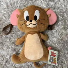 トムとジェリー ジェリー ぬいぐるみ ポシェット