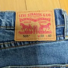 LEVI 505 デニム W32 L32