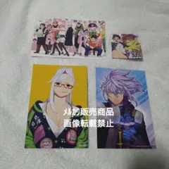 ダンダダン イラストカード 特典 アニメイト ナツコミ ツインステッカー