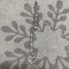 ハート　ネックレス