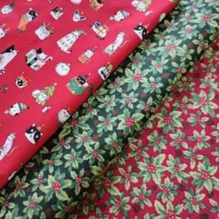 クリスマス 生地