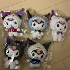 クロミサンリオコラボぬいぐるみ新品